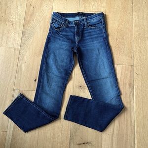 J Brand Dark Wash Skinny Jeans